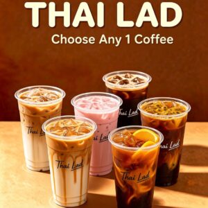 Any 1 Coffee – THAI LAD