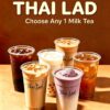 Any 1 Milk Tea - THAI LAD