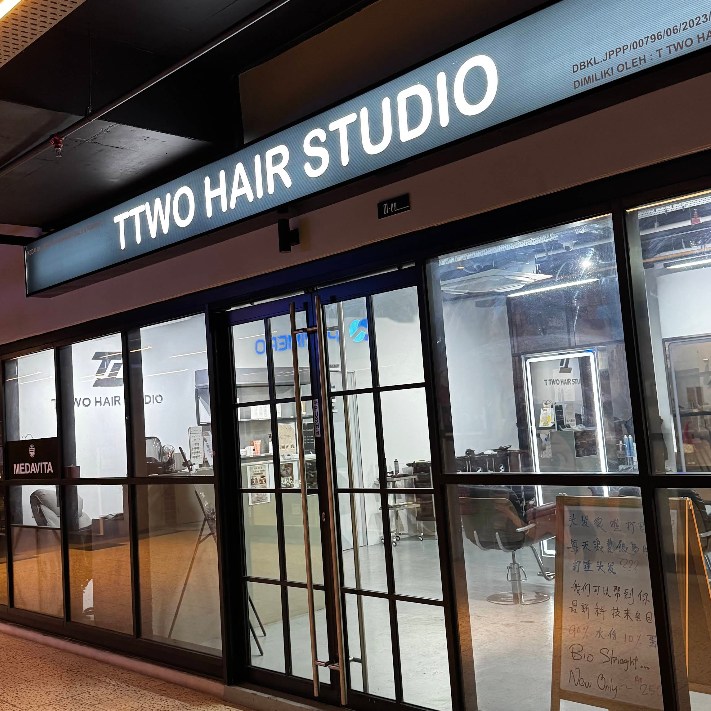 Hair color + Treatment - T Two Hair Studio