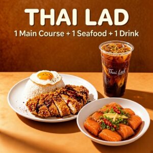 Premium Single Meal – THAI LAD