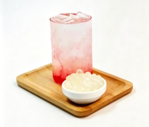 Rose Lychee Sparkling Water玫瑰荔枝气泡水