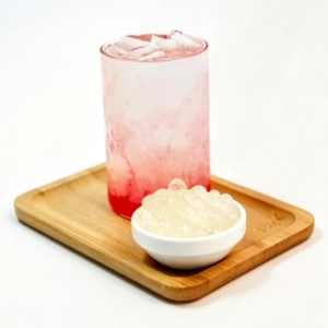 Rose Lychee Sparkling Water玫瑰荔枝气泡水