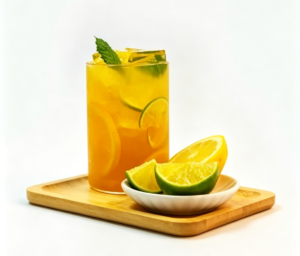 Honey Kumquat Lemon Tea金桔柠檬茶