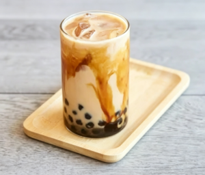 Brown Sugar Boba Milk Tea脏脏波霸奶茶