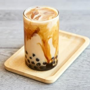Brown Sugar Boba Milk Tea脏脏波霸奶茶