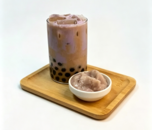 Dirty Taro Milk Tea脏脏芋头奶茶