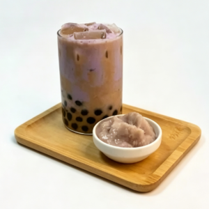 Dirty Taro Milk Tea脏脏芋头奶茶