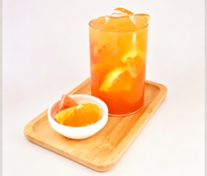 Grapefruit Orange Fruit Tea 西柚鲜橙果茶