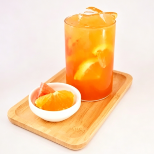 Grapefruit Orange Fruit Tea 西柚鲜橙果茶