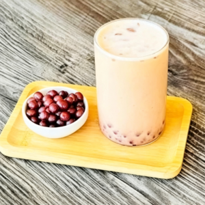 Rose Ormosia Bean Milk Tea玫瑰蜜豆奶茶
