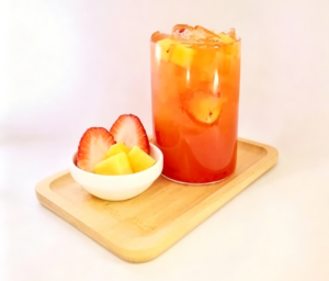 Strawberry Mango Fruit Tea草莓芒果茶