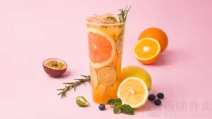 Classic Fruit Tea经典水果茶