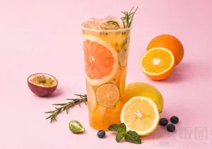Classic Fruit Tea经典水果茶