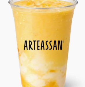 Mango Mochi Drink