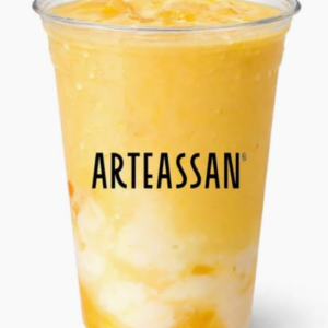 Mango Mochi Drink