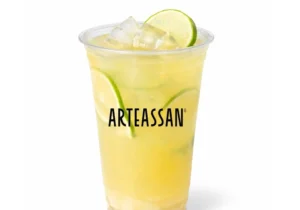 Handcrafted Lemon Tea