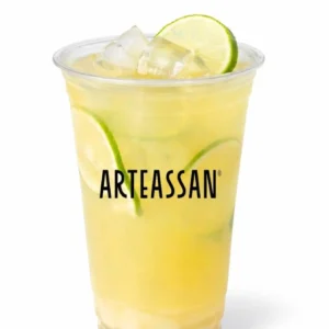 Handcrafted Lemon Tea