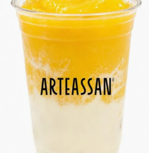 Mango Yogurt Slush