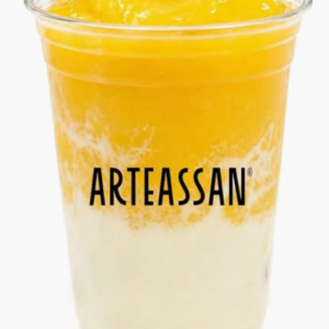 Mango Yogurt Slush