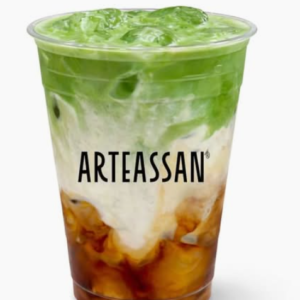 Black Sugar Matcha Latte