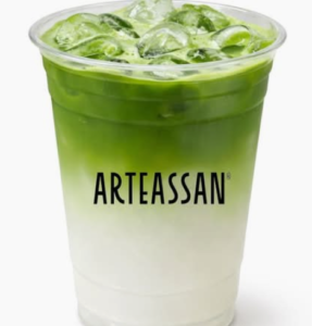 Iced Coconut Matcha