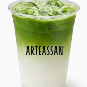 Iced Coconut Matcha