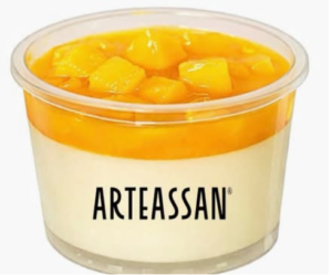 Mango Coco Panna Cotta