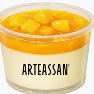 Mango Coco Panna Cotta