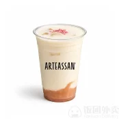 White Peach Mochi Milk Tea