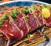 Blue Fin Tuna Tataki