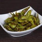 Garlic Edamame