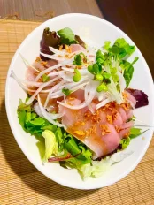Spicy Albacore Salad