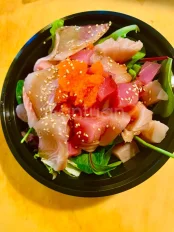 Sashimi Salad