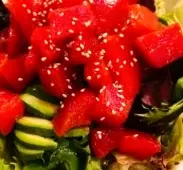 Spicy Tuna & Avocado Salad
