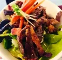 Slamom Skin Salad