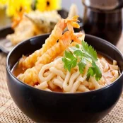 Tempura Soup Udon
