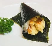 Shrimp Tempura Hand Roll