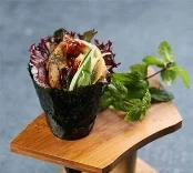 Eel Hand Roll