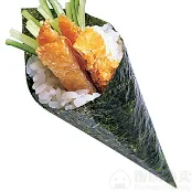 Salmon Skin Hand Roll