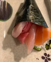 Rainbow Hand Roll