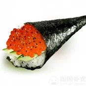 Ikura Hand Roll