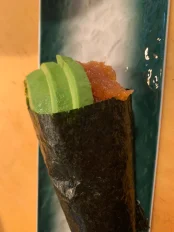 Spicy Yellowtail Hand Roll