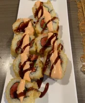 Fried Spicy Tuna Roll