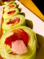Cucumber Skin Roll