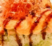 Bake Salmon Roll