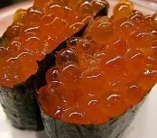 Ikura Sushi (2 Pcs)