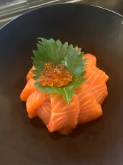 Salmon Ikura Don