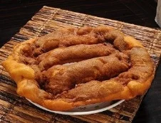Fried Dough with Brown Sugar