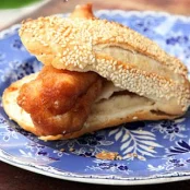 Sesame Biscuits with Fried Dough Stick