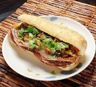 Preserved Vegetable & Beef Biscuit